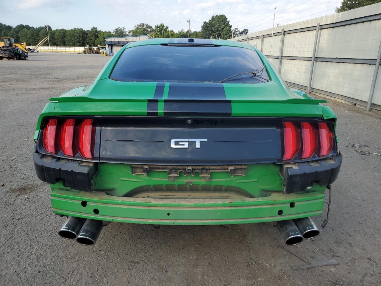 2019 Ford Mustang VIN 1FA6P8CF4K5134512 Copart auction photo, all over damage thumbnail 6