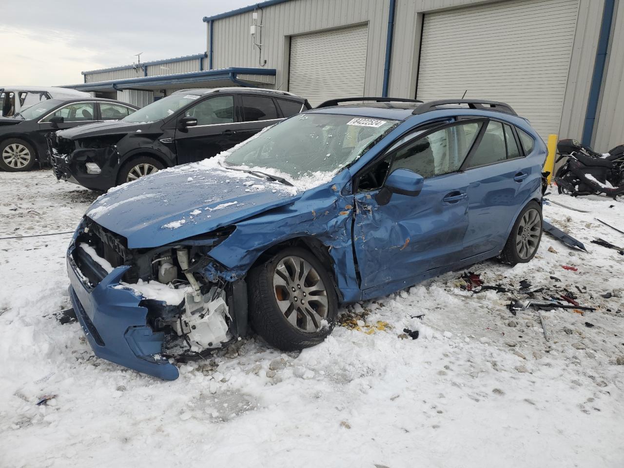 2014 Subaru Impreza VIN JF1GPAU69EH332368