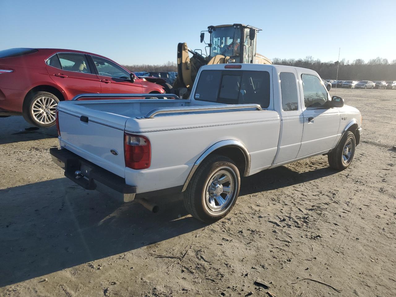 2004 Ford Ranger VIN 1FTYR44U54PA27866 Copart auction photo, side damage thumbnail 3
