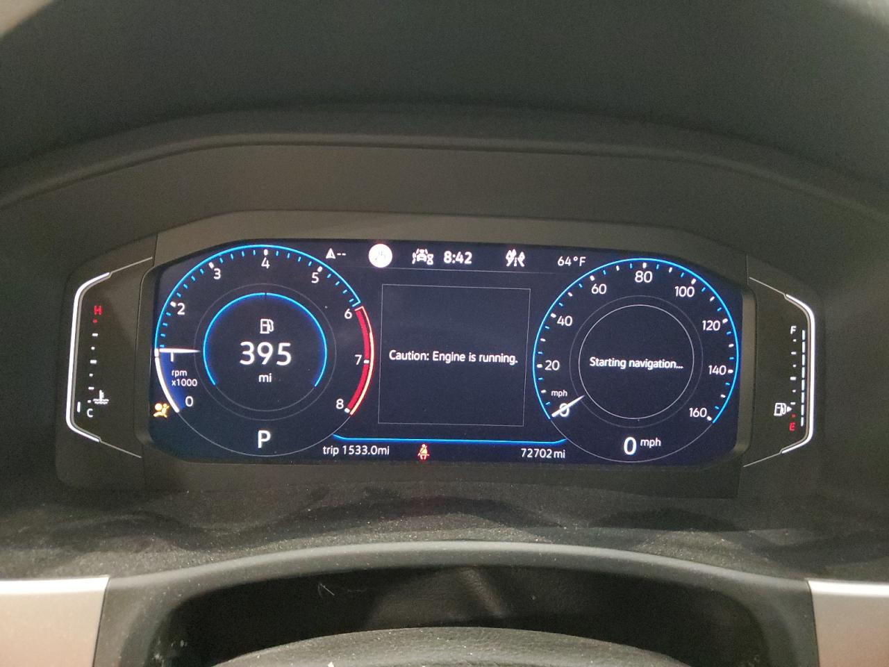 2021 Volkswagen Atlas VIN 1V2BP2CA1MC594444 Copart auction photo, front end damage thumbnail 9