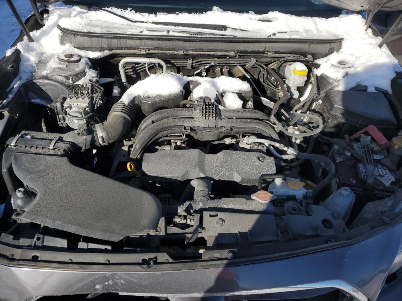 2018 Subaru Outback VIN 4S4BSAHC6J3233089 Copart auction photo, front end damage thumbnail 11