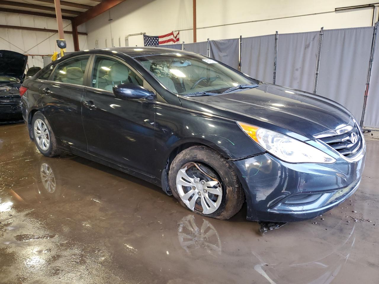 2012 Hyundai Sonata VIN 5NPEB4AC9CH418872 Copart auction photo, front end / rear end damage thumbnail 4
