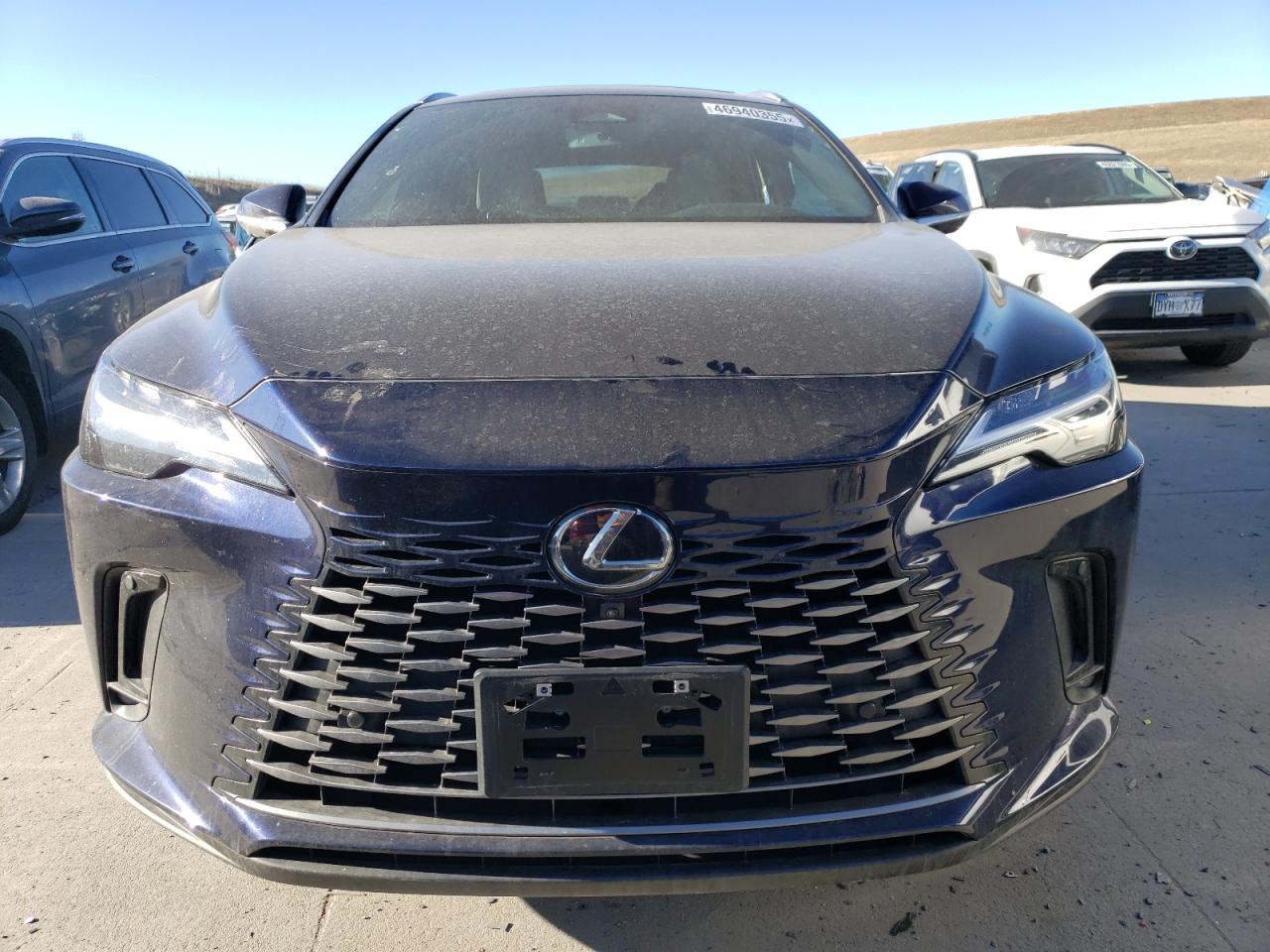 2024 Lexus RX VIN 2T2BBMCA2RC042523 Copart auction photo, side / rear end damage thumbnail 5