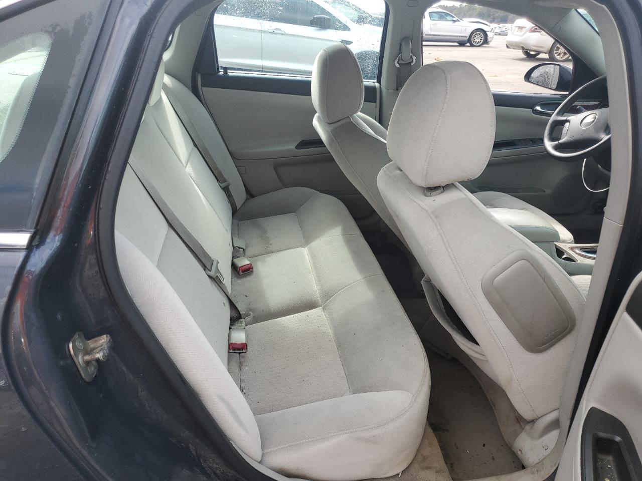 2009 Chevrolet Impala VIN 2G1WB57K791323478 Copart auction photo, side / front end damage thumbnail 10