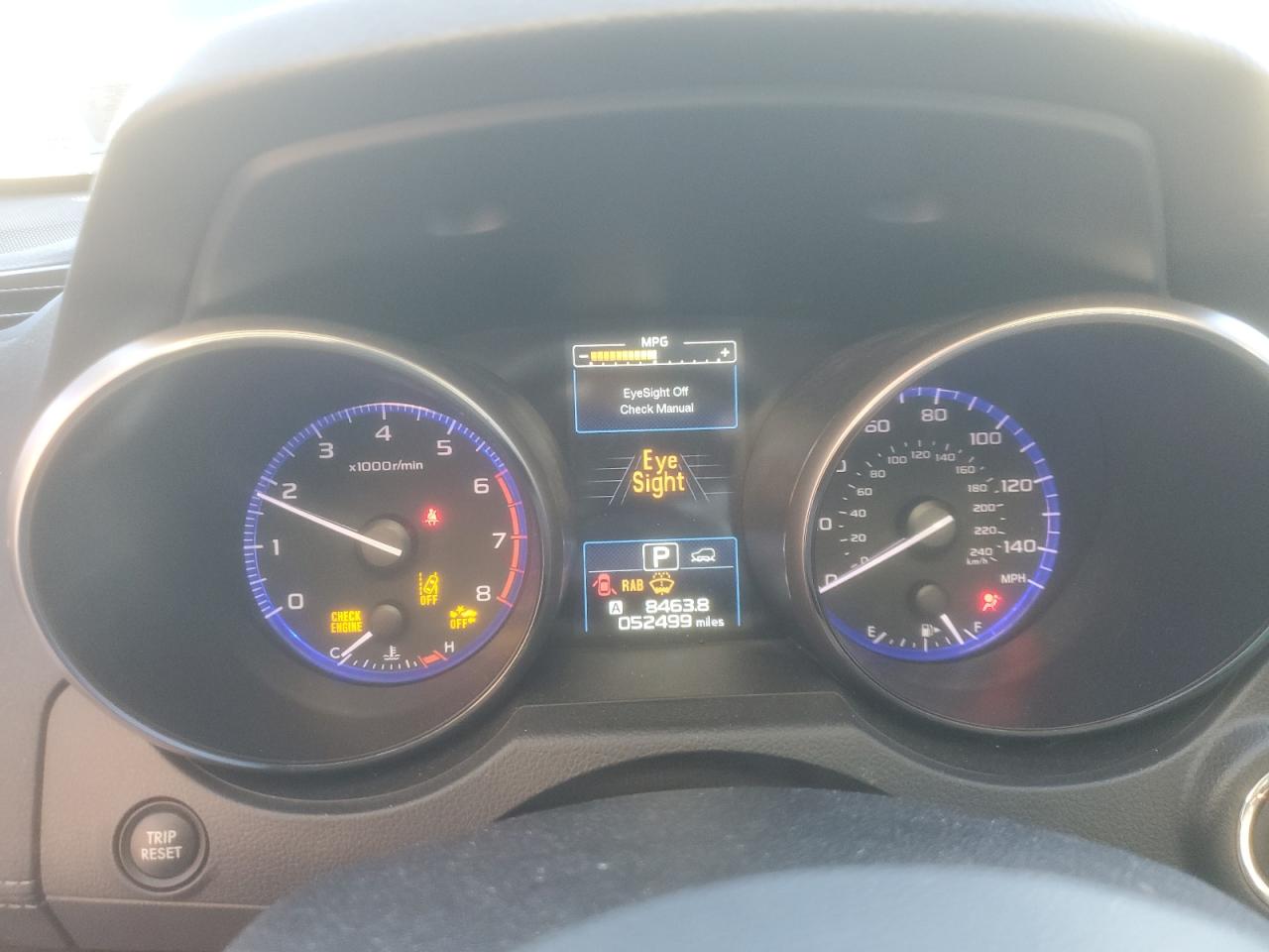 2018 Subaru Outback VIN 4S4BSANC1J3298212 Copart auction photo, front end / minor dent/scratches damage thumbnail 9