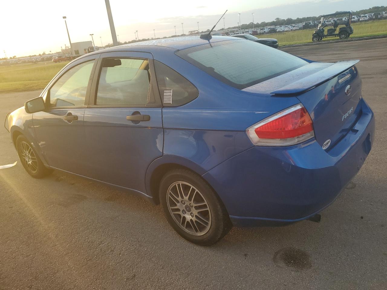 2010 Ford Focus VIN 1FAHP3FN2AW287879 Copart auction photo, water/flood damage thumbnail 2