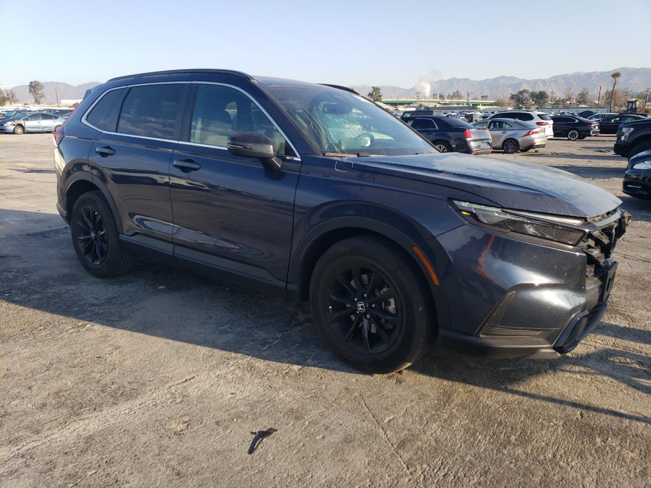 2024 Honda CR-V VIN 7FARS5H57RE000336 Copart auction photo, front end damage thumbnail 4