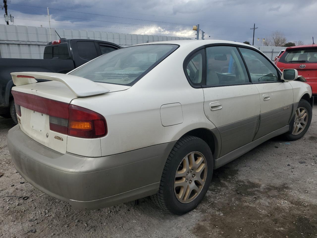 2002 Subaru Legacy VIN 4S3BE686727206352 Copart auction photo, front end damage thumbnail 3