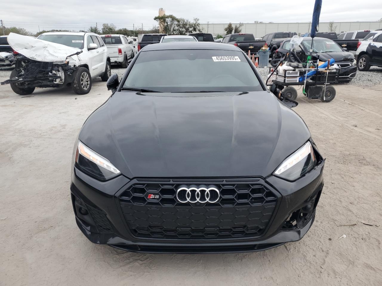 2020 Audi RS5 VIN WAUC4CF57LA020067 Copart auction photo, all over damage thumbnail 5
