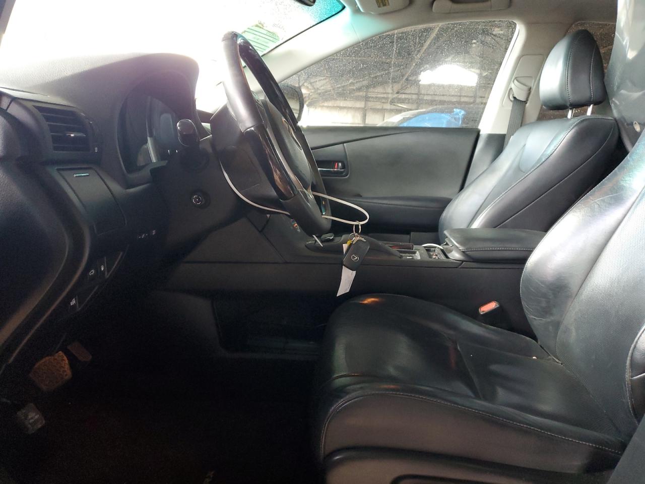 2015 Lexus RX VIN 2T2ZK1BA1FC150268 Copart auction photo, front end damage thumbnail 7