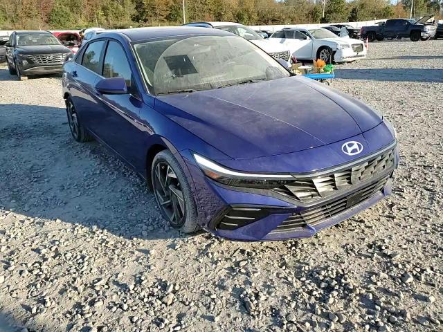 2024 Hyundai Elantra VIN KMHLS4DG7RU711699 Copart auction photo, rear end / all over damage thumbnail 11