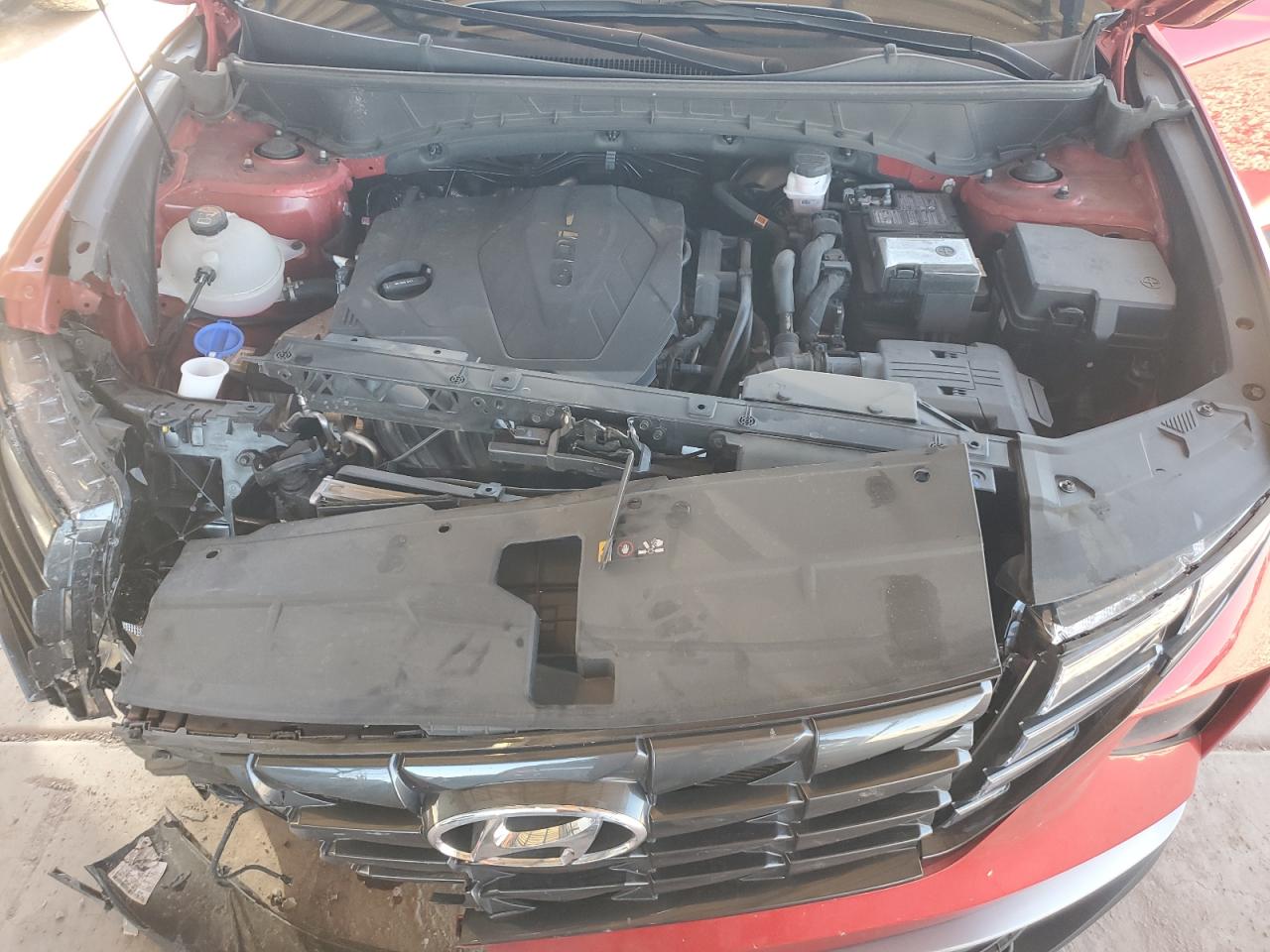 2023 Hyundai Tucson VIN 5NMJB3AE9PH219673 Copart auction photo, front end damage thumbnail 12