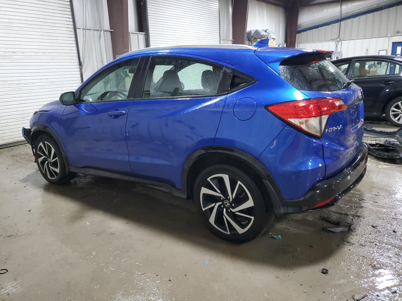 2019 Honda HR-V VIN 3CZRU6H15KG706143 Copart auction photo, front end damage thumbnail 2