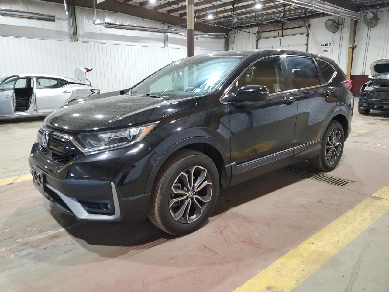 2020 Honda CR-V VIN 7FARW2H50LE016680