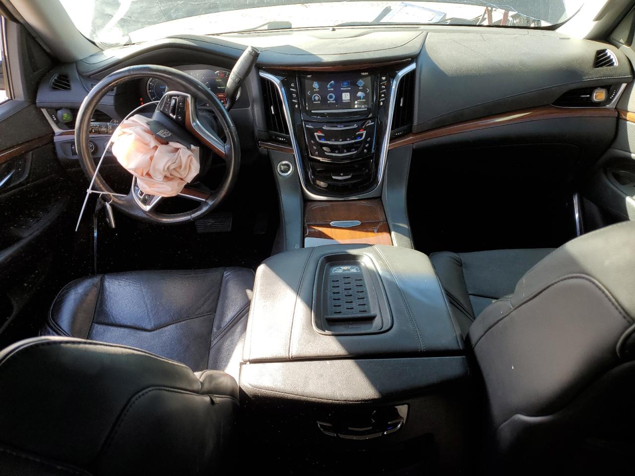2016 Cadillac Escalade VIN 1GYS4BKJ9GR186958 Copart auction photo, front end damage thumbnail 8