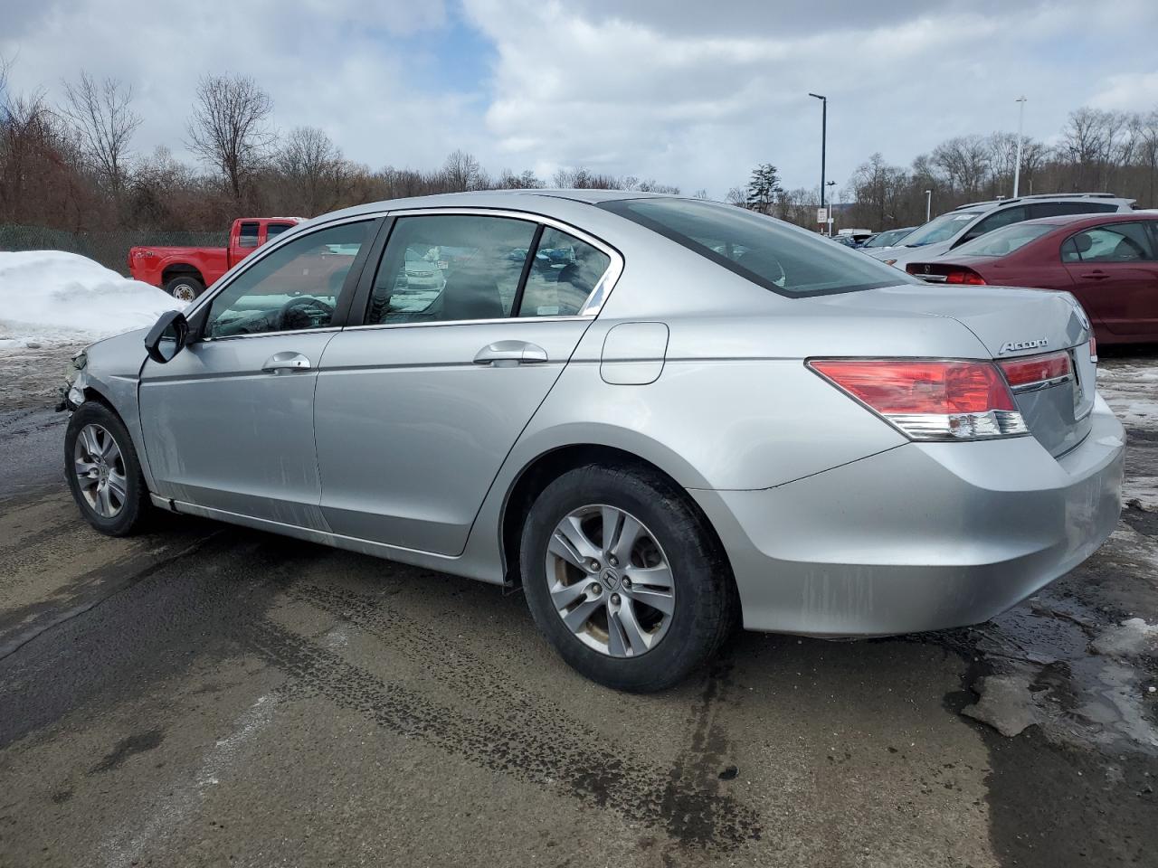 2012 Honda Accord VIN 1HGCP2F65CA184691 Copart auction photo, front end / minor dent/scratches damage thumbnail 2