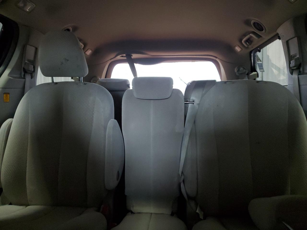 2013 Toyota Sienna VIN 5TDKK3DC0DS302772 Copart auction photo, all over damage thumbnail 10