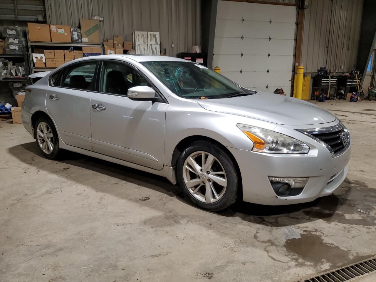 2015 Nissan Altima VIN 1N4AL3AP9FC152767 Copart auction photo, rear end damage thumbnail 4