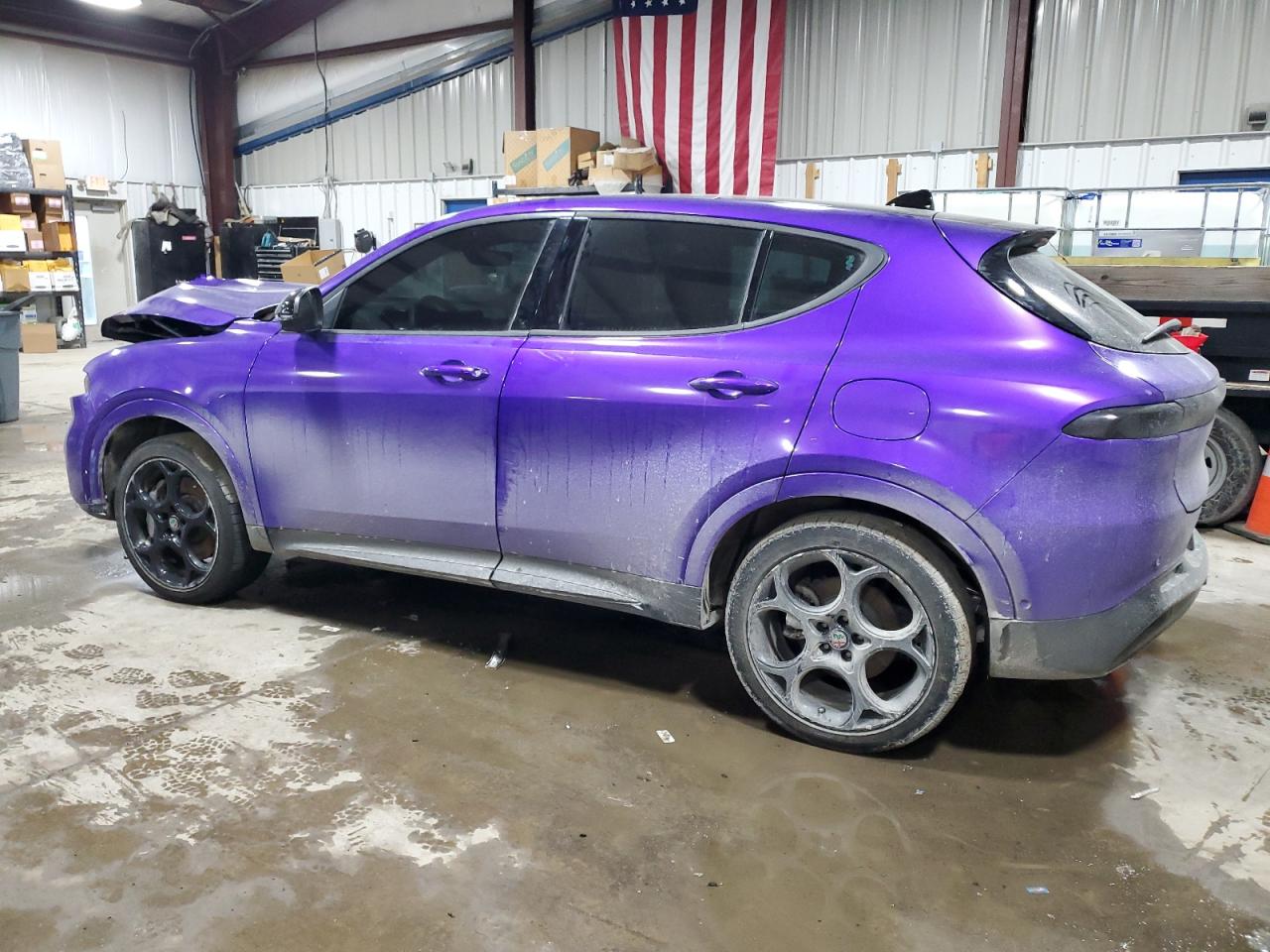 2024 Alfa Romeo Tonale VIN ZASPATCW1R3051391 Copart auction photo, front end damage thumbnail 2