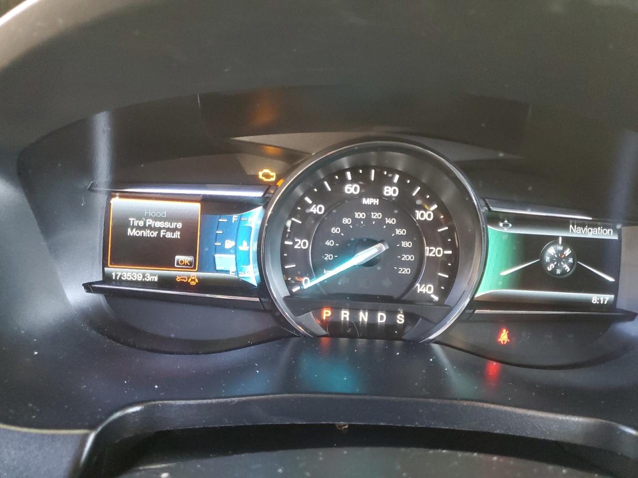 2016 Ford Explorer VIN 1FM5K8F83GGA27718 Copart auction photo, front end damage thumbnail 9