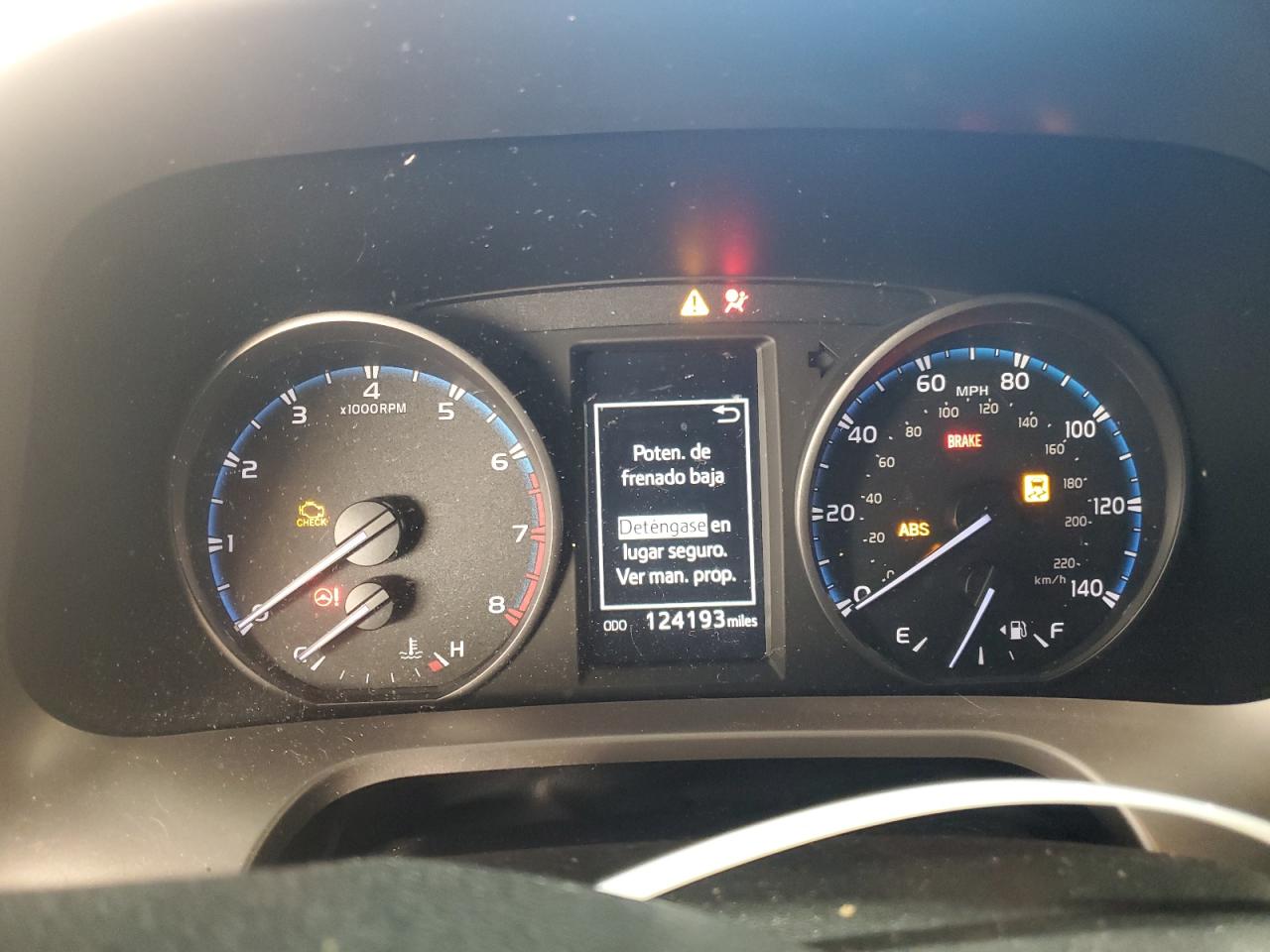 2018 Toyota RAV 4 VIN JTMWFREV1JJ206277 Copart auction photo, all over damage thumbnail 9