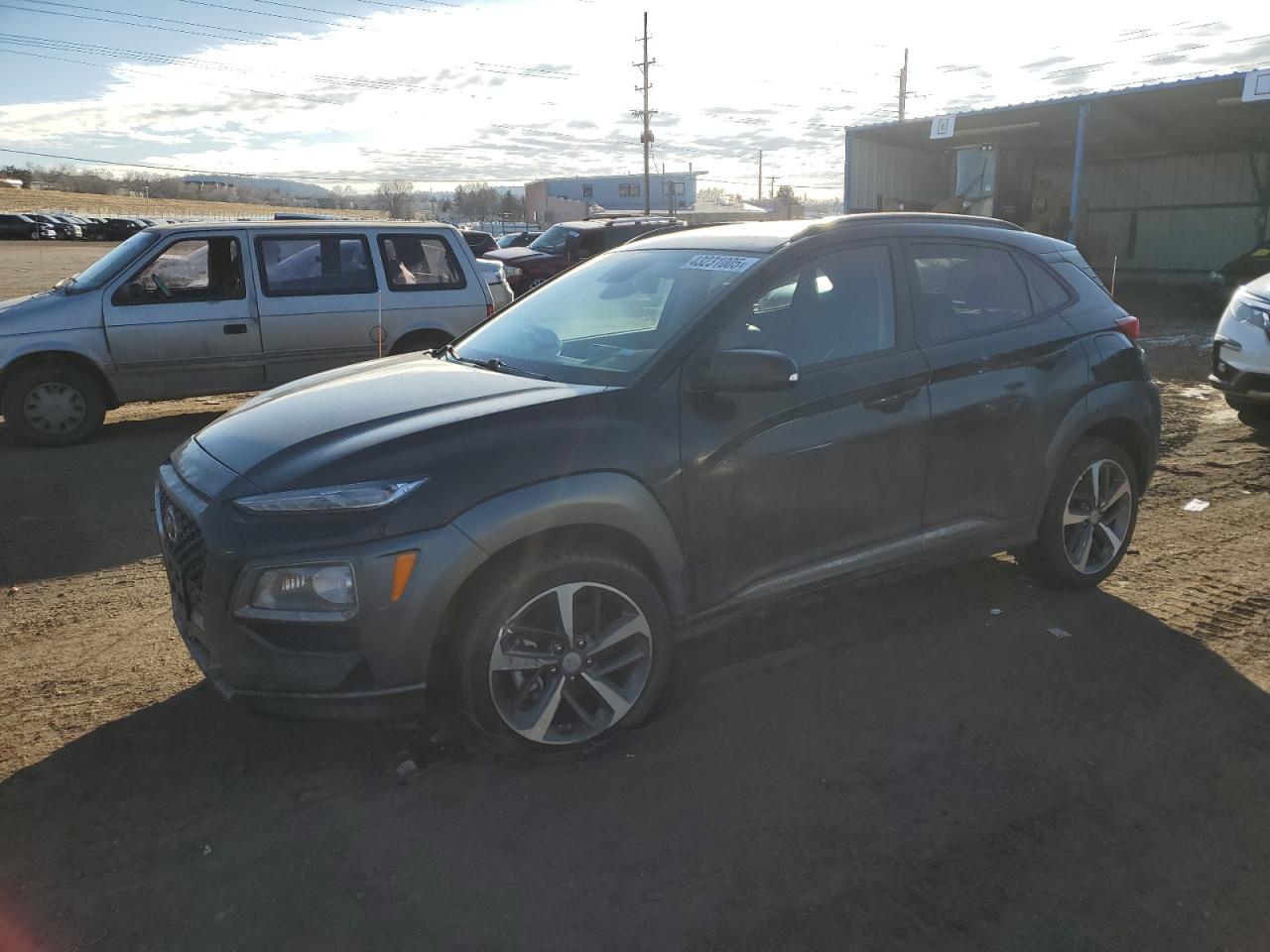 2021 Hyundai Kona VIN KM8K5CA55MU748808