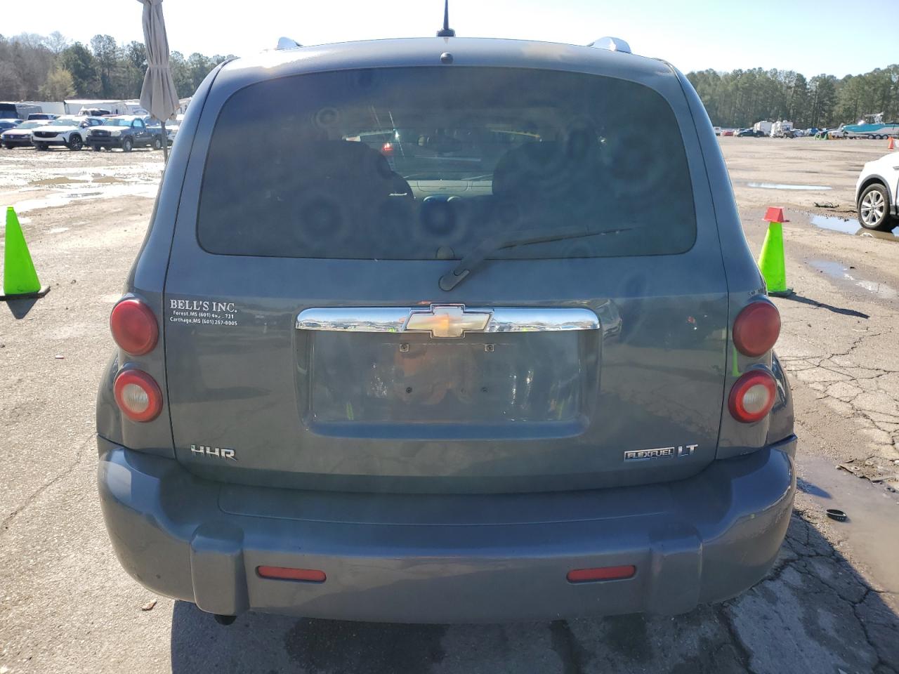 2009 Chevrolet HHR VIN 3GNCA23B39S518281 Copart auction photo, side / front end damage thumbnail 6