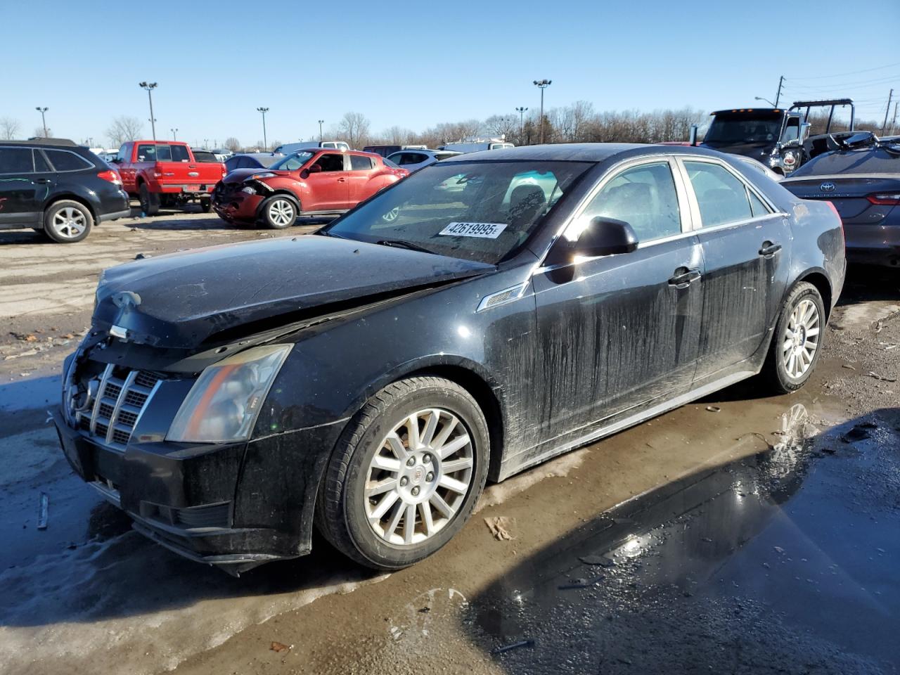 2012 Cadillac CTS VIN 1G6DG5E59C0157225