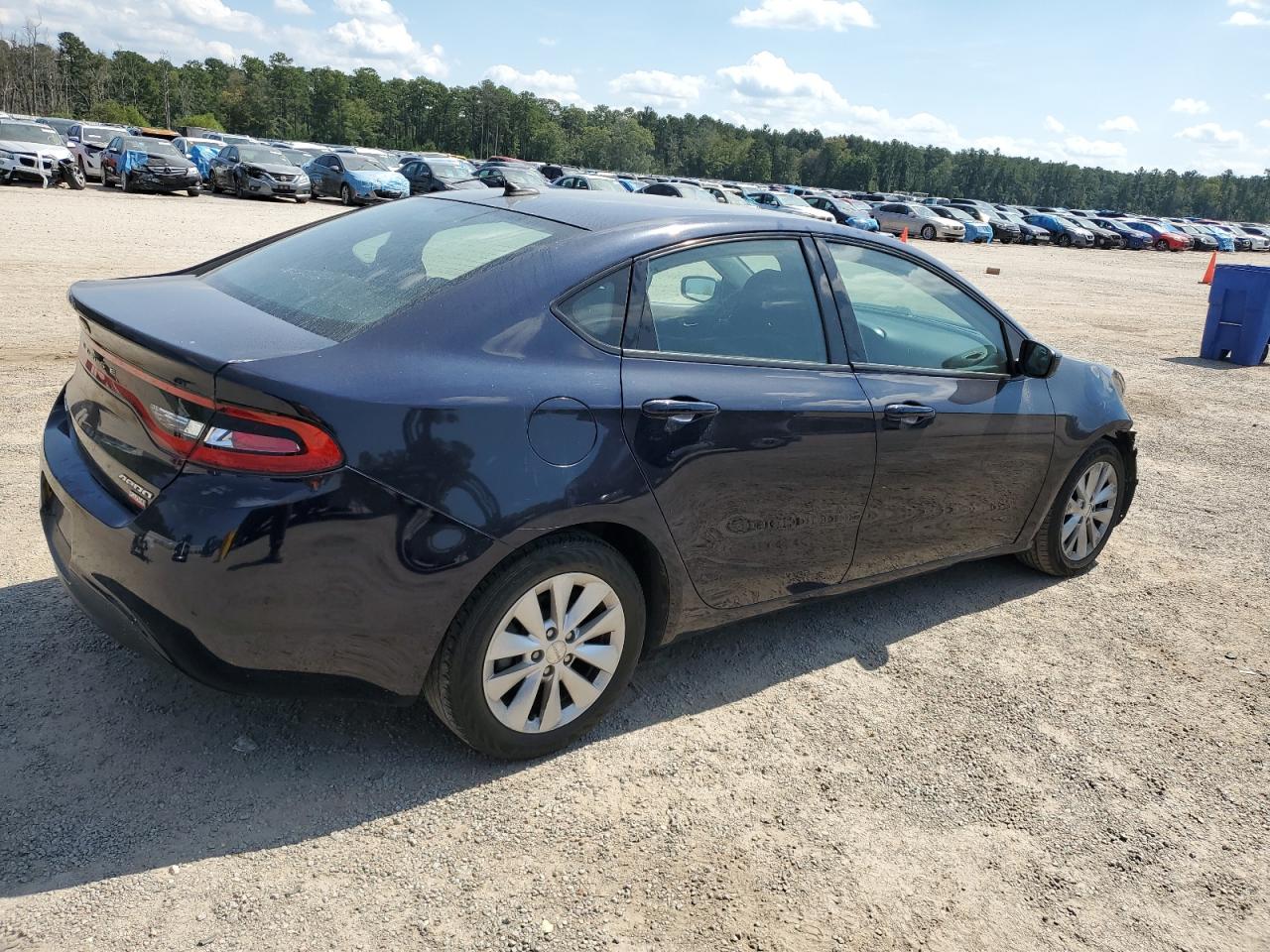 2014 Dodge Dart VIN 1C3CDFDH8ED745801 Copart auction photo, front end damage thumbnail 3