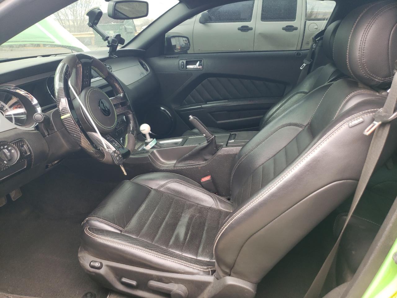 2013 Ford Mustang VIN 1ZVBP8CF7D5214508 Copart auction photo, all over damage thumbnail 7