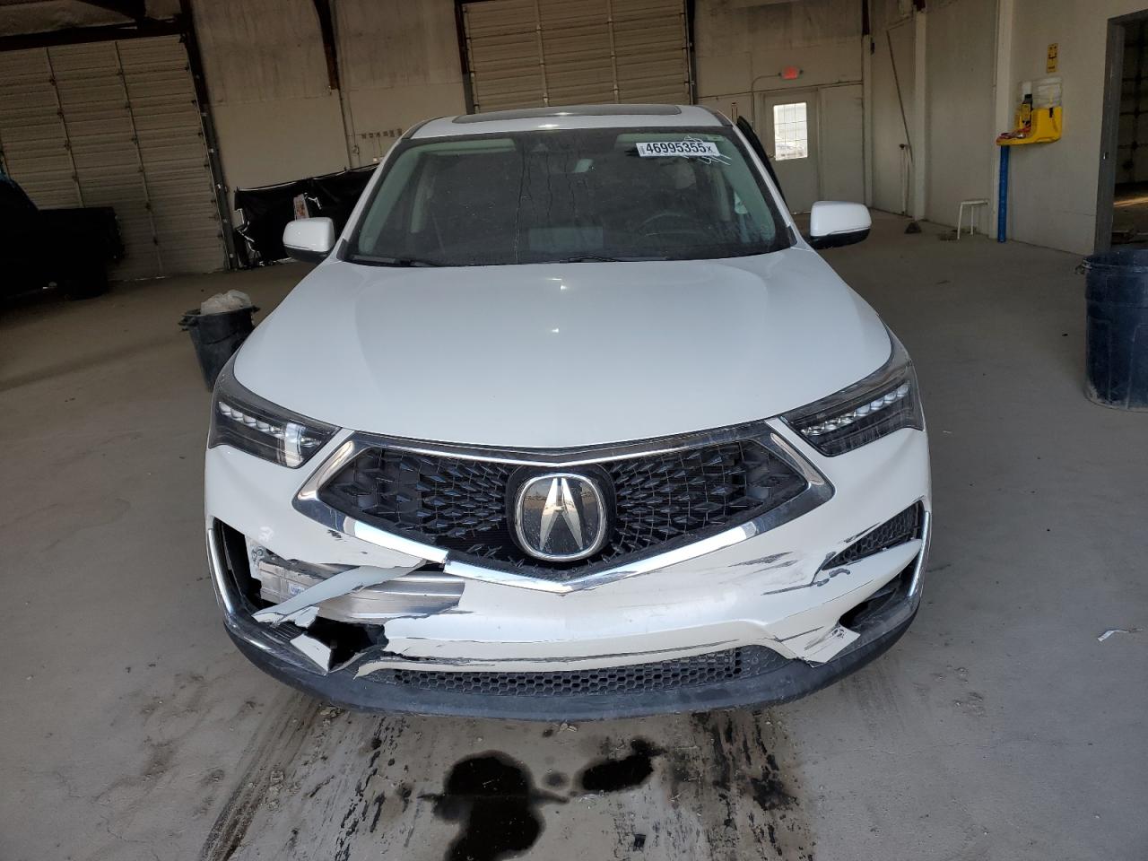 2021 Acura RDX VIN 5J8TC2H55ML021478 Copart auction photo, rear end / all over damage thumbnail 5