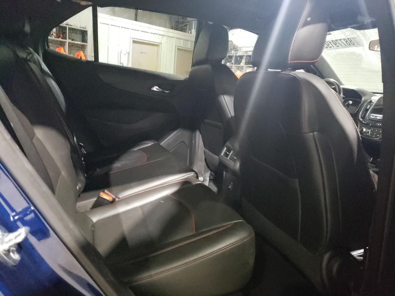 2022 Chevrolet Equinox VIN 3GNAXWEV9NS100970 Copart auction photo, rear end / side damage thumbnail 11
