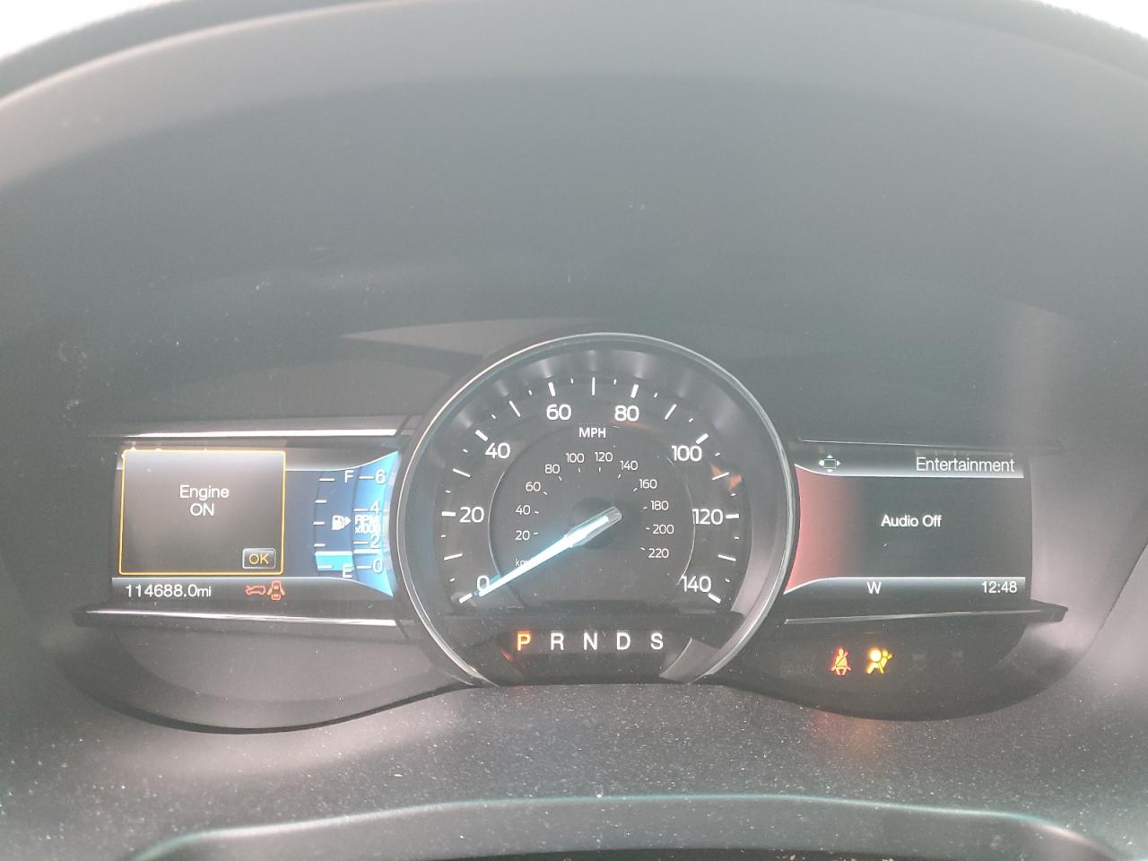 2016 Ford Explorer VIN 1FM5K8DH8GGC02208 Copart auction photo, rear end damage thumbnail 9