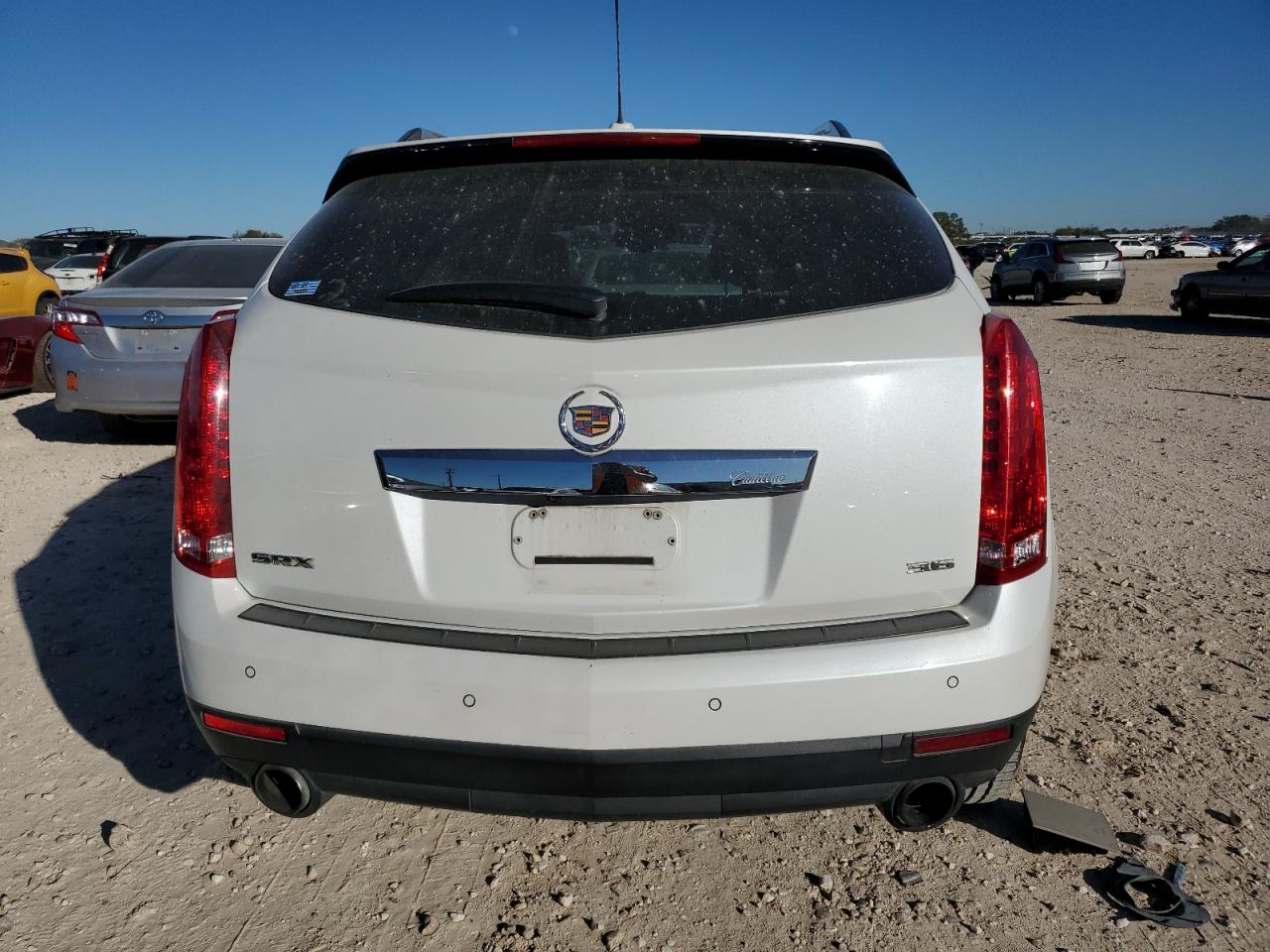 2016 Cadillac SRX VIN 3GYFNBE30GS550032 Copart auction photo, front end damage thumbnail 6