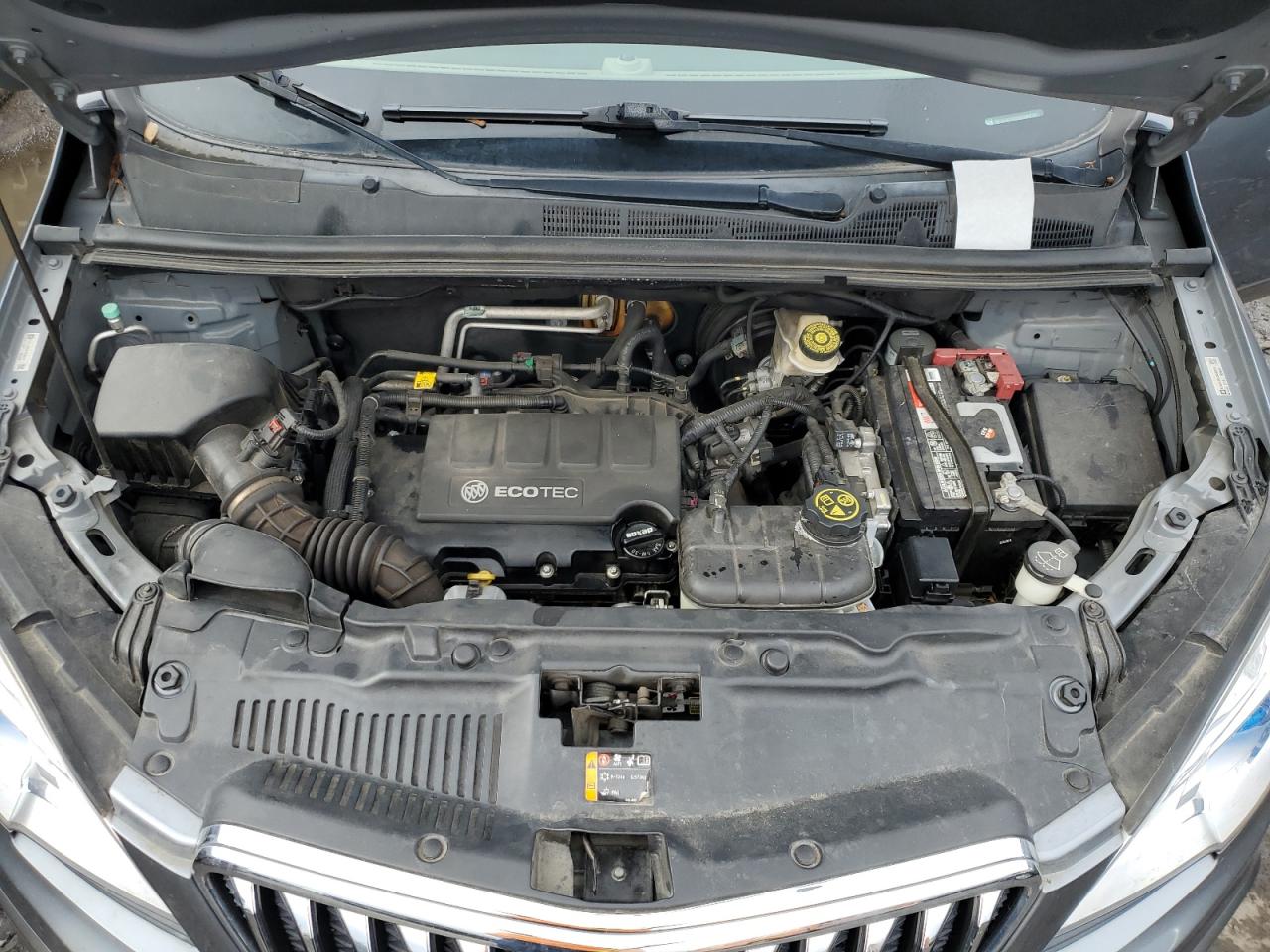 2014 Buick Encore VIN KL4CJASB2EB566035 Copart auction photo, normal wear damage thumbnail 12