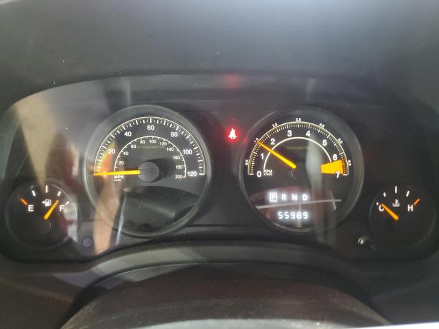 2016 Jeep Liberty (Patriot) VIN 1C4NJRFB5GD598783 Copart auction photo, side / front end damage thumbnail 9