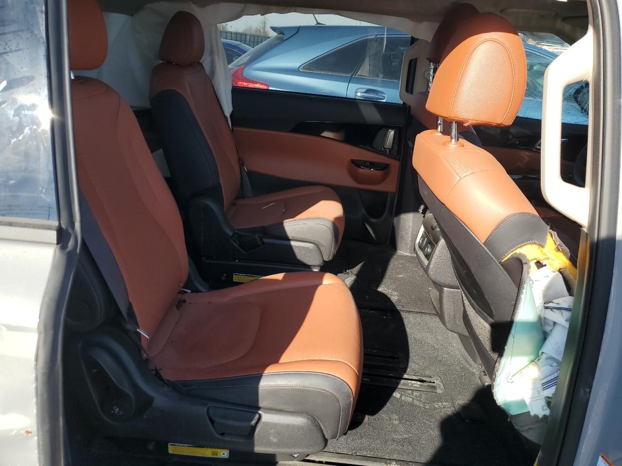 2024 KIA Carnival VIN KNDNE5H38R6336749 Copart auction photo, all over damage thumbnail 11
