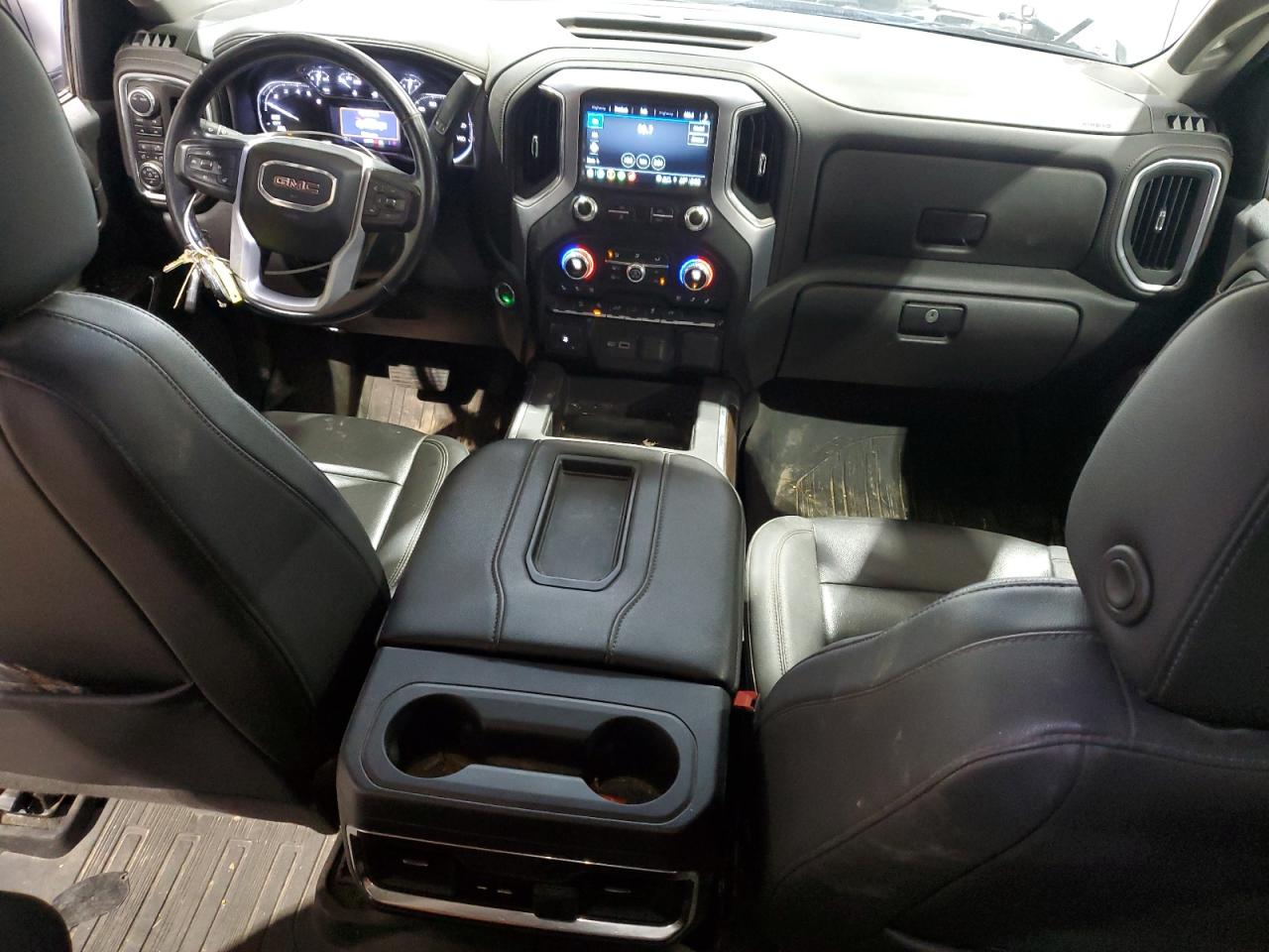 2021 GMC Sierra VIN 3GTU9DEDXMG481595 Copart auction photo, side / minor dent/scratches damage thumbnail 8