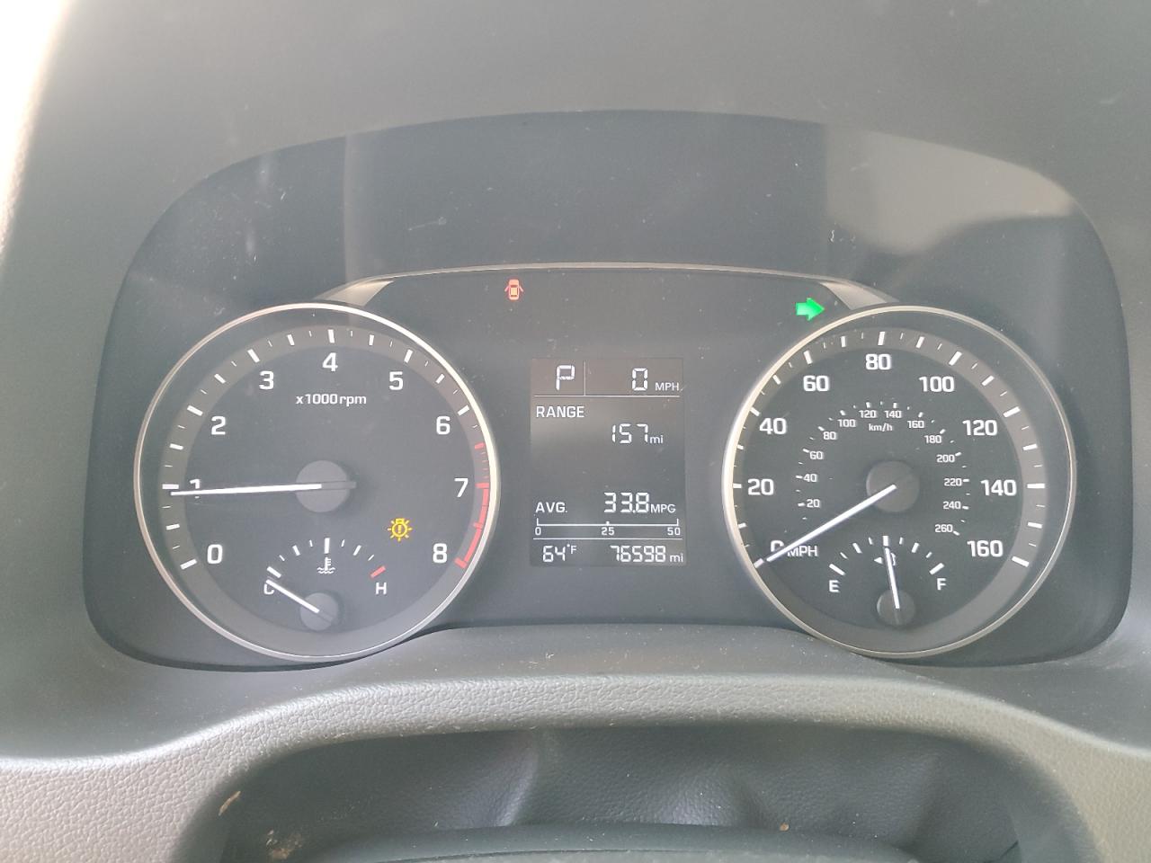 2017 Hyundai Elantra VIN 5NPD84LF9HH207499 Copart auction photo, front end / minor dent/scratches damage thumbnail 9