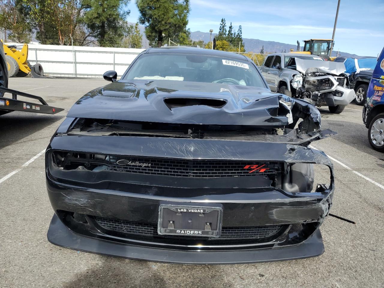 2021 Dodge Challenger VIN 2C3CDZFJXMH521030 Copart auction photo, all over / undercarriage damage thumbnail 5