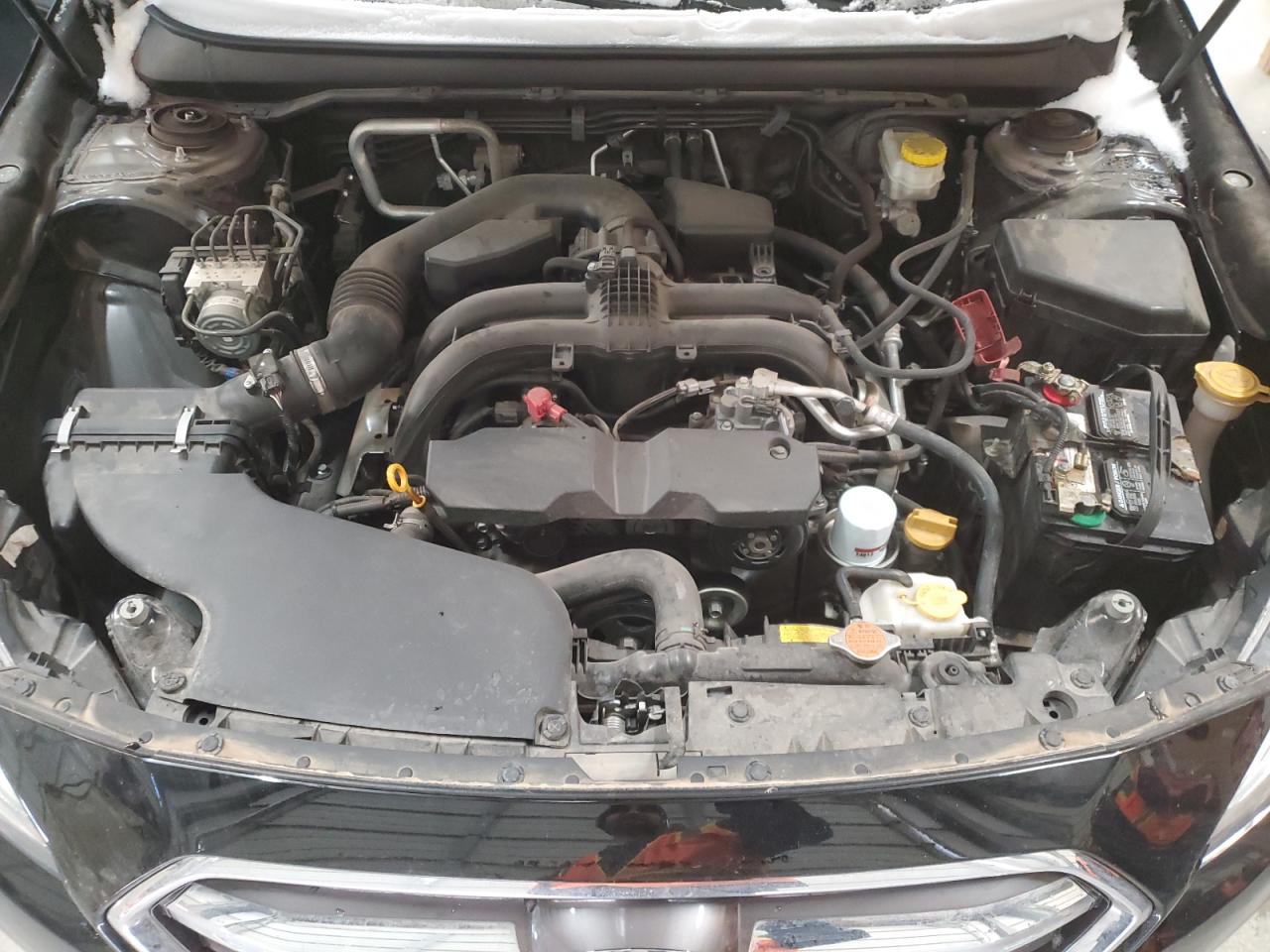 2018 Subaru Outback VIN 4S4BSAHC8J3292600 Copart auction photo, side / rear end damage thumbnail 14