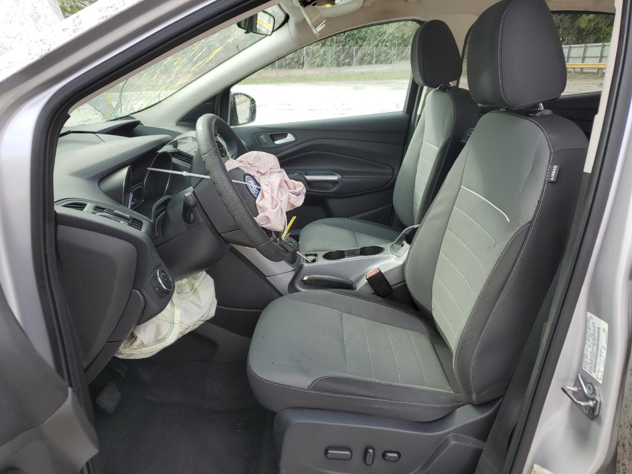 2015 Ford Escape VIN 1FMCU0GXXFUA28521 Copart auction photo, front end damage thumbnail 7