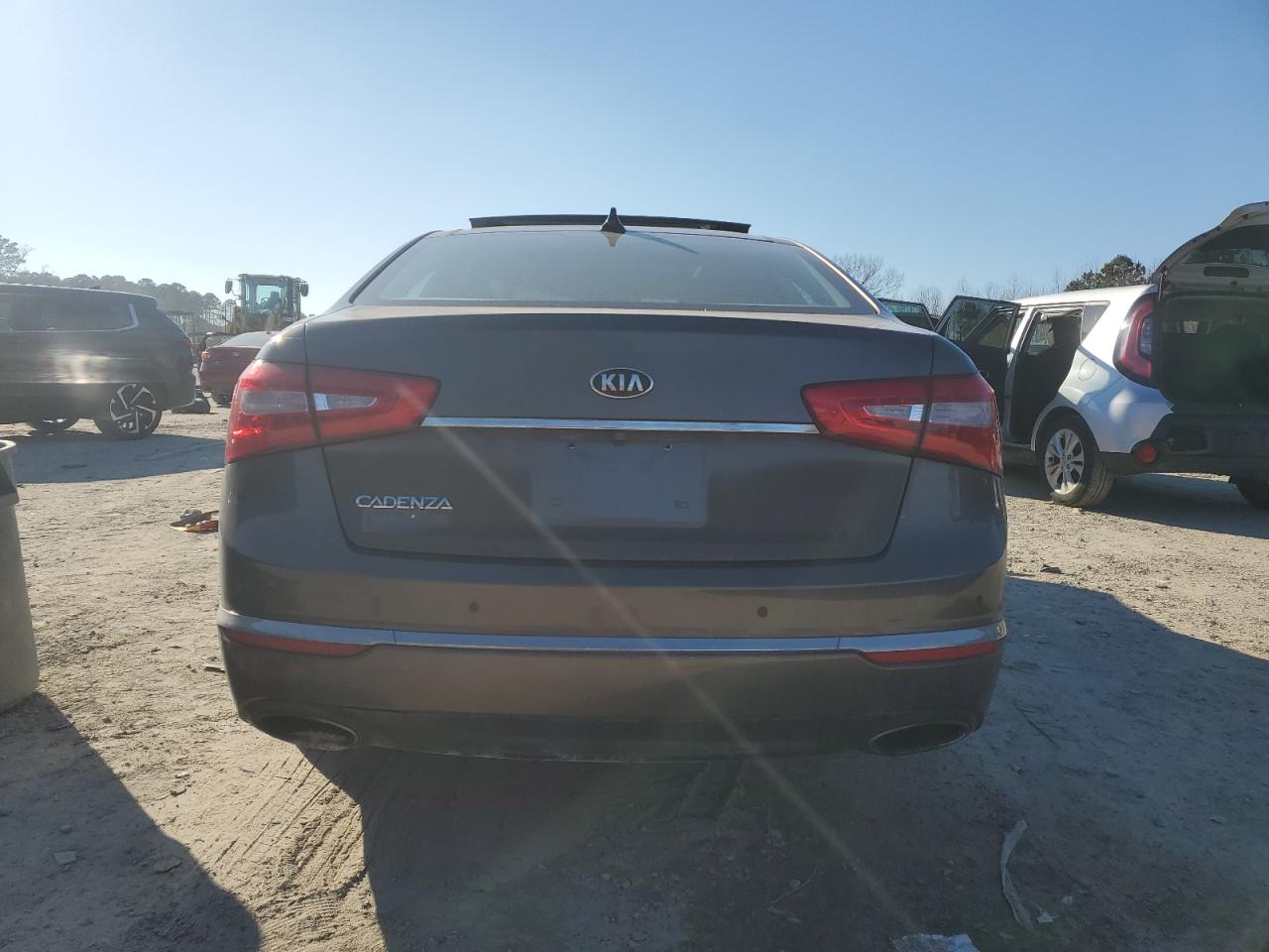 2015 KIA Cadenza VIN KNALN4D75F5168707 Copart auction photo, front end / minor dent/scratches damage thumbnail 6