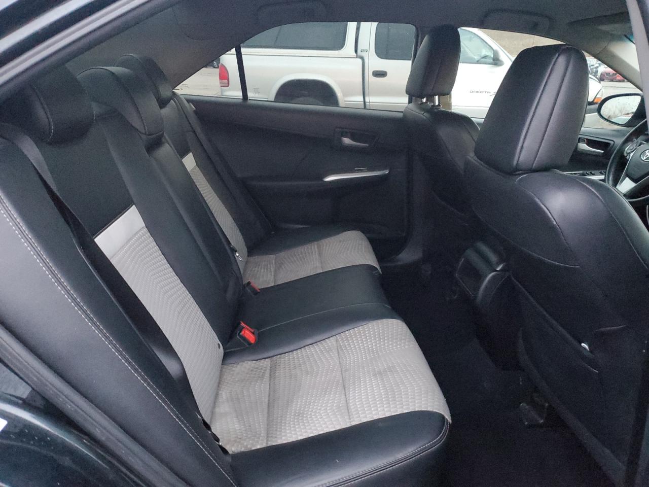 2012 Toyota Camry VIN 4T1BF1FK4CU617528 Copart auction photo, rear end / hail damage thumbnail 10