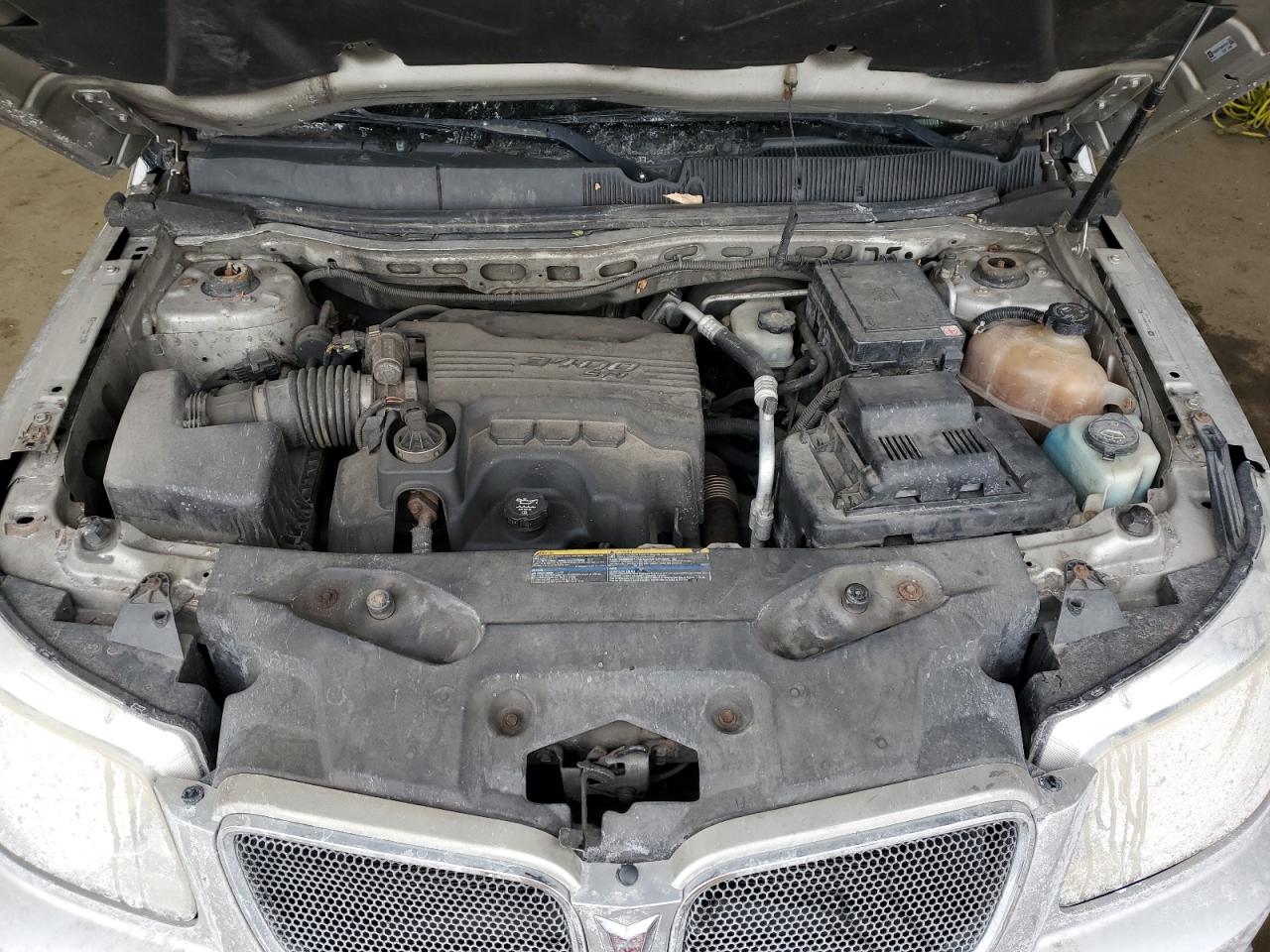2008 Pontiac Torrent VIN 2CKDL33F986341354 Copart auction photo, rear end / front end damage thumbnail 12