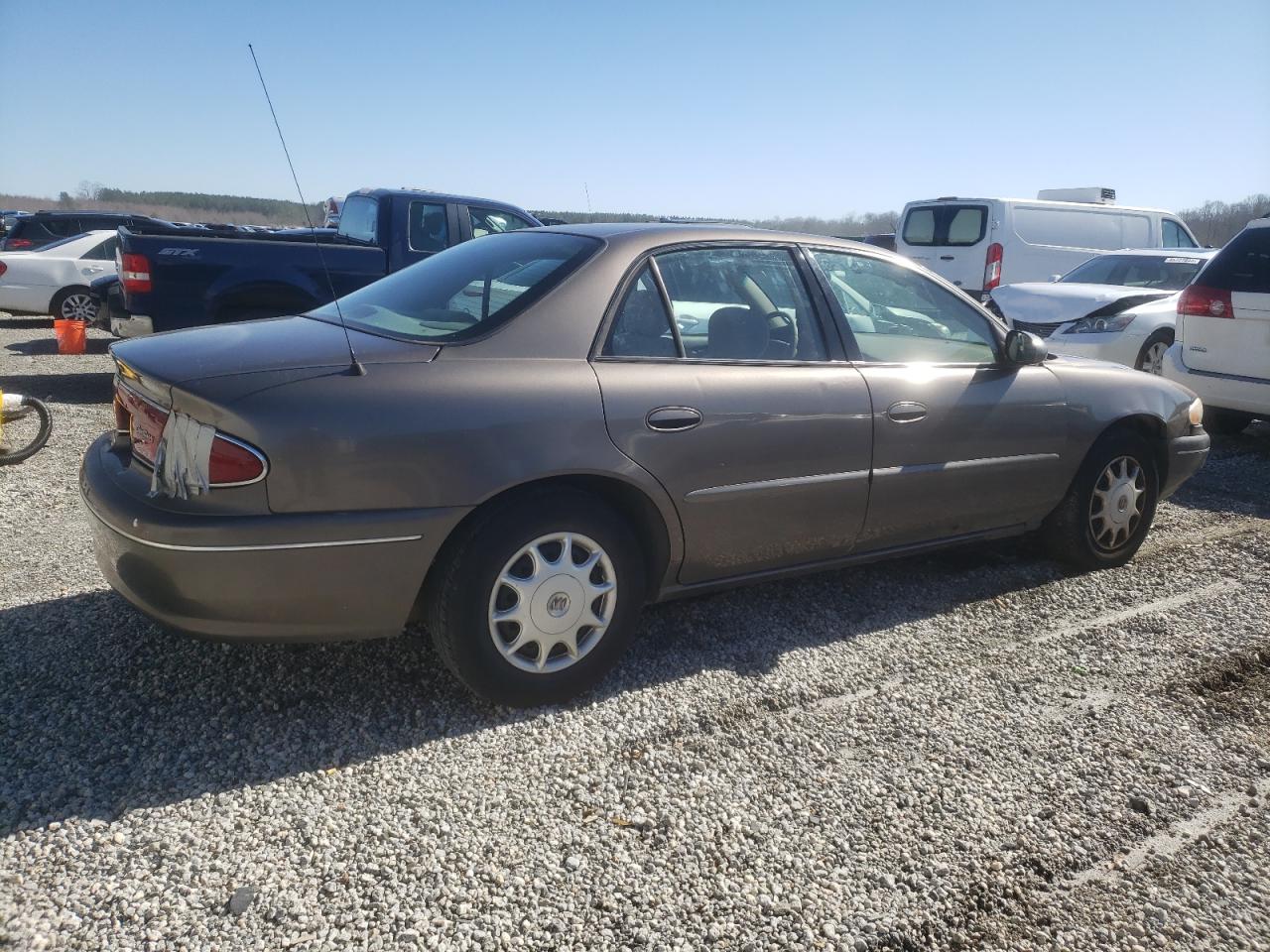 2003 Buick Century VIN 2G4WS52J231121995 Copart auction photo, all over damage thumbnail 3