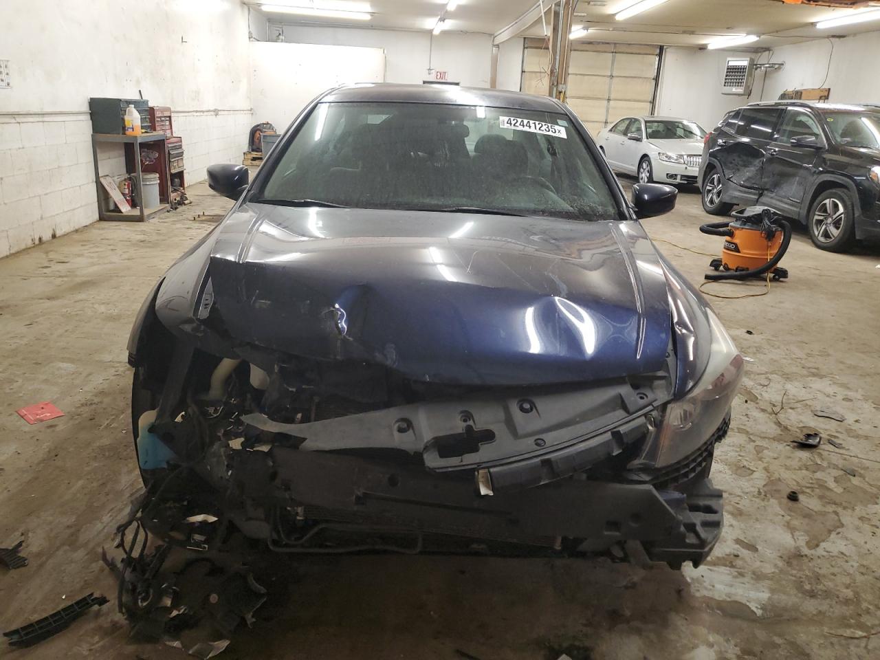 2012 Honda Accord VIN 1HGCP2F30CA142631 Copart auction photo, front end damage thumbnail 5