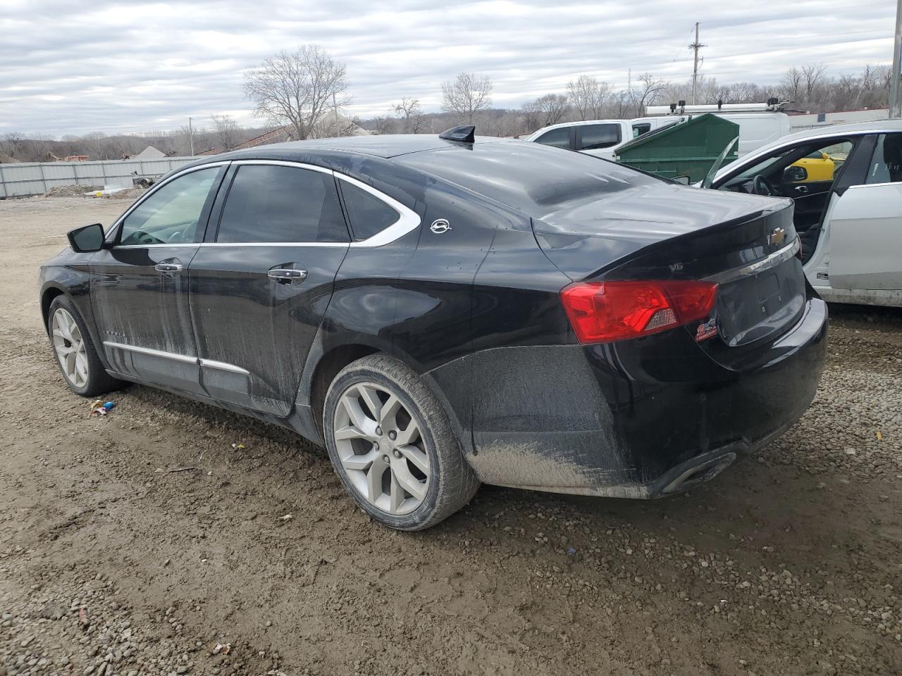 2017 Chevrolet Impala VIN 1G1145S37HU115995 Copart auction photo, mechanical / normal wear damage thumbnail 2