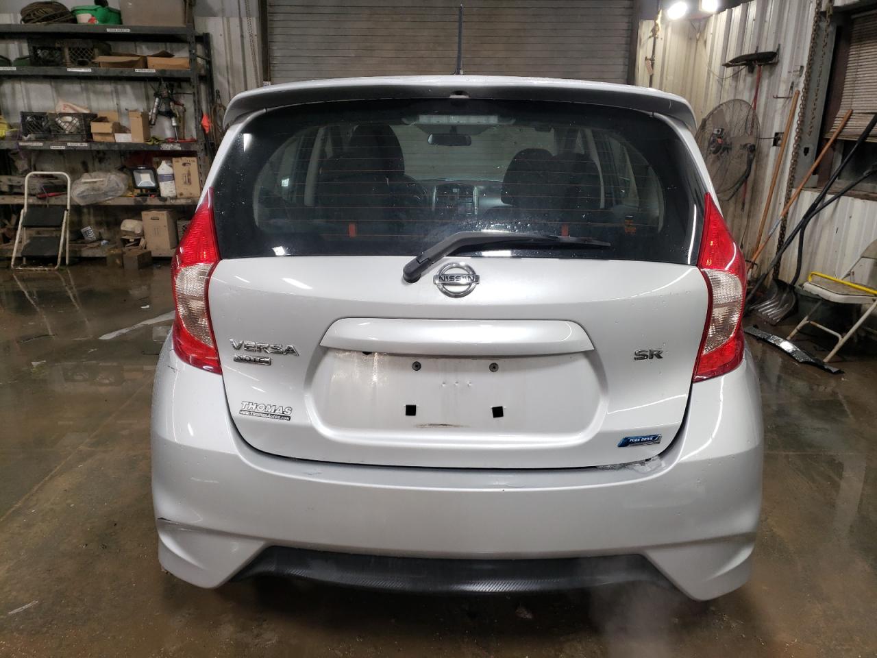 2015 Nissan Versa VIN 3N1CE2CP7FL375529 Copart auction photo, front end damage thumbnail 6