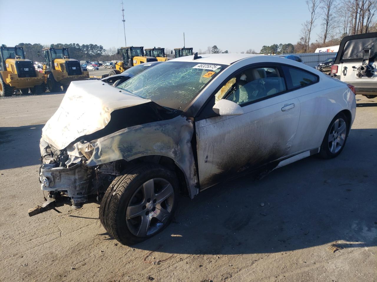 2009 Pontiac G6 VIN 1G2ZJ17B394270707 - Copart auction photo